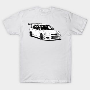 Ichijo's Mitsubishi Lancer Evolution [ Initial D ] T-Shirt